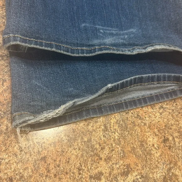 Flying Monkey Mid Rise Flare Stretch Jean Womens Size 29 - Picture 15 of 15